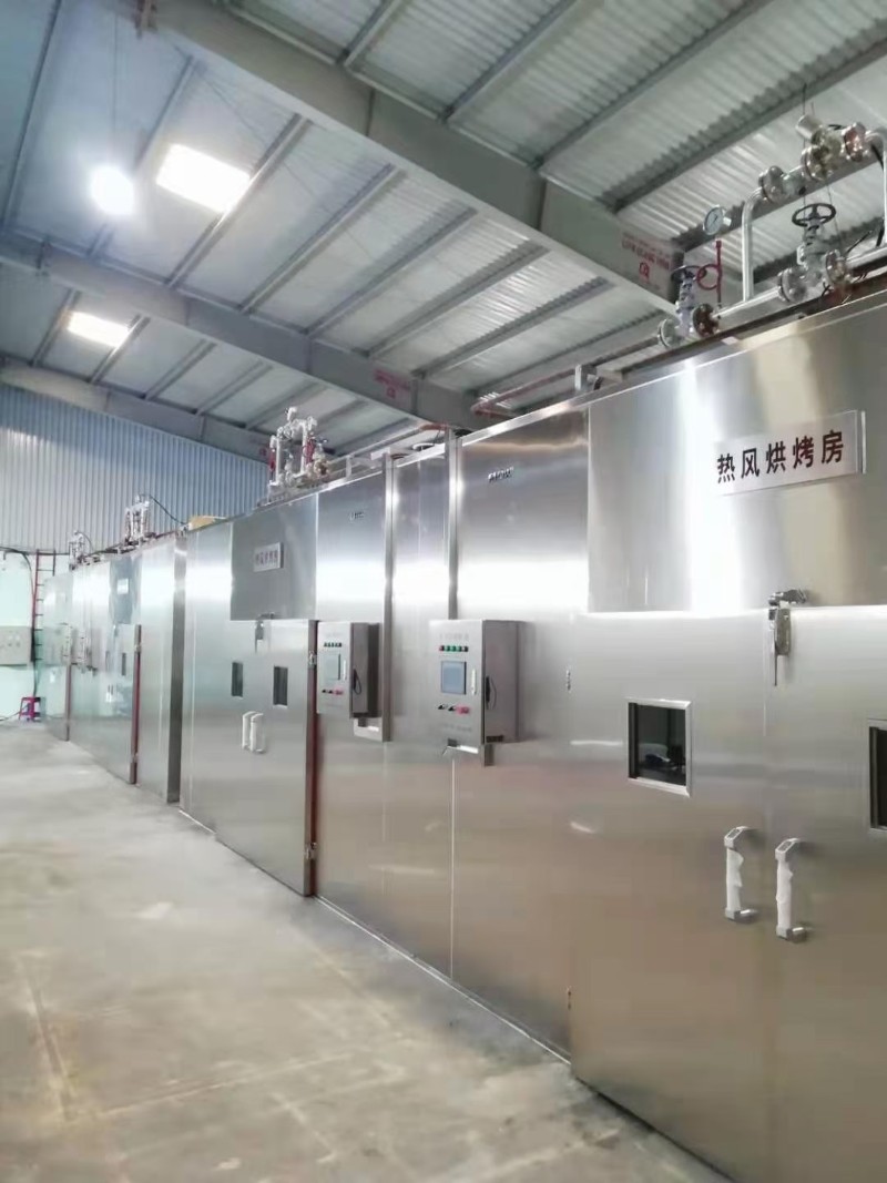 益陽瑪山產(chǎn)業(yè)機械有限公司，湖南益陽螺旋風管廠家，熱風食品烤房