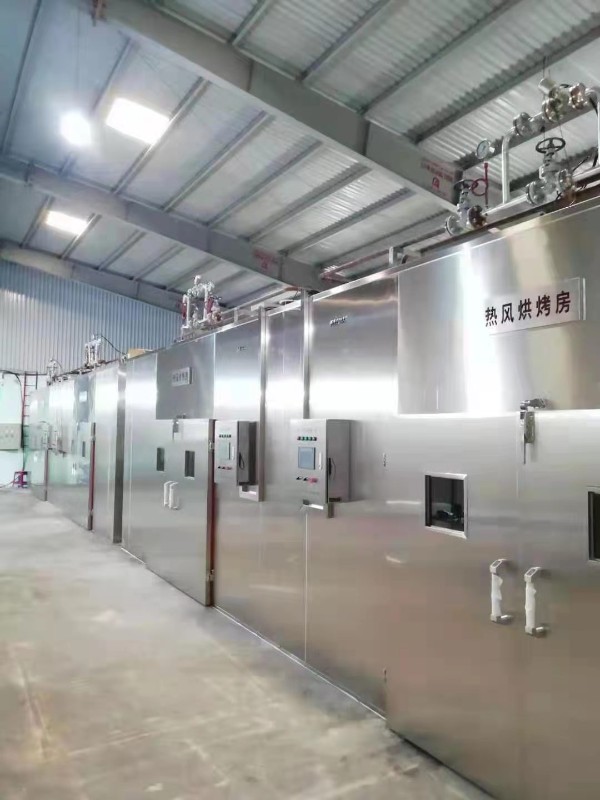 益陽瑪山產(chǎn)業(yè)機械有限公司，湖南益陽螺旋風管廠家，熱風食品烤房