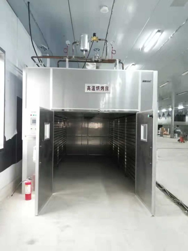 益陽(yáng)瑪山產(chǎn)業(yè)機(jī)械有限公司，湖南益陽(yáng)螺旋風(fēng)管廠家，熱風(fēng)食品烤房