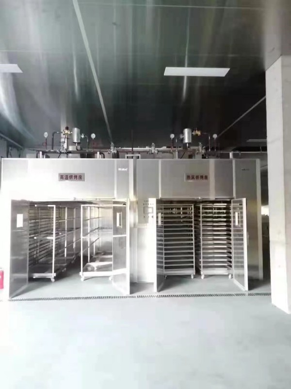 益陽瑪山產(chǎn)業(yè)機械有限公司，湖南益陽螺旋風(fēng)管廠家，熱風(fēng)食品烤房