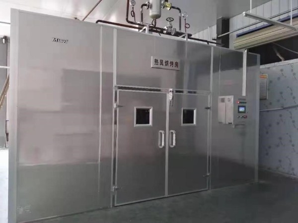 益陽瑪山產(chǎn)業(yè)機(jī)械有限公司，湖南益陽螺旋風(fēng)管廠家，熱風(fēng)食品烤房