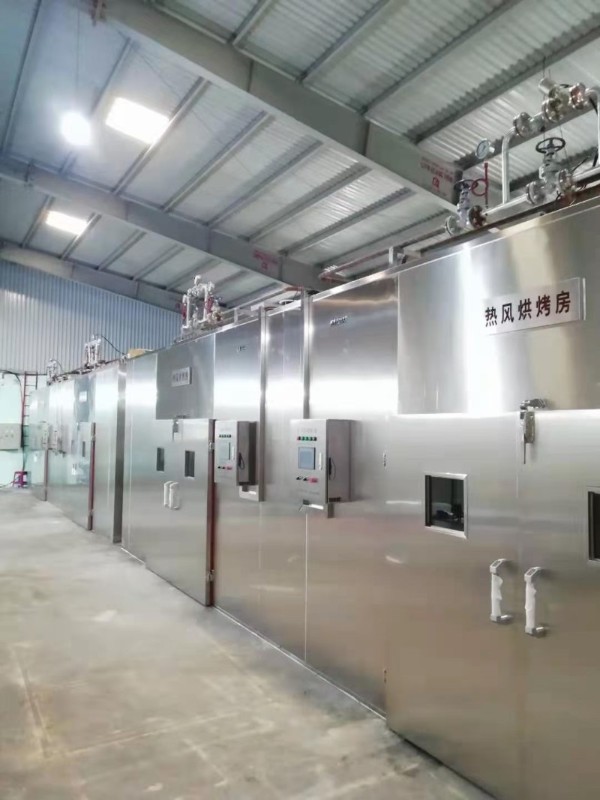 益陽瑪山產業(yè)機械有限公司，湖南益陽螺旋風管廠家，熱風食品烤房