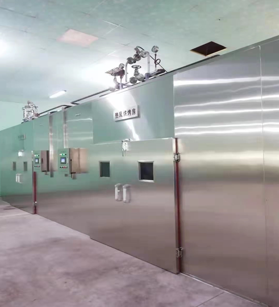 益陽瑪山產業(yè)機械有限公司，湖南益陽螺旋風管廠家，熱風食品烤房